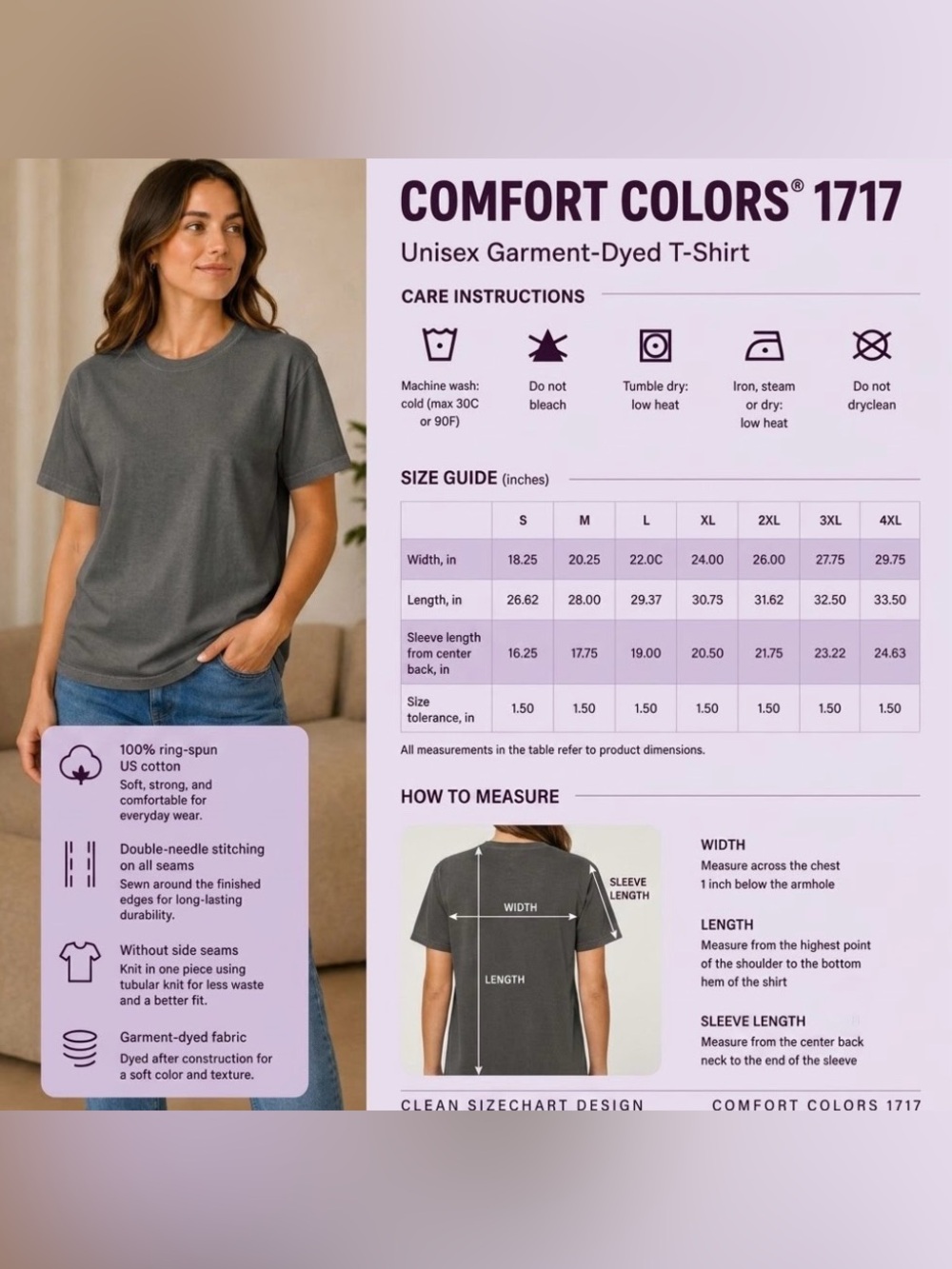 Comfort Colors Hello Darkness My Old Friend Raven Crow Drink Coffee Tee - Picture 3 of 3